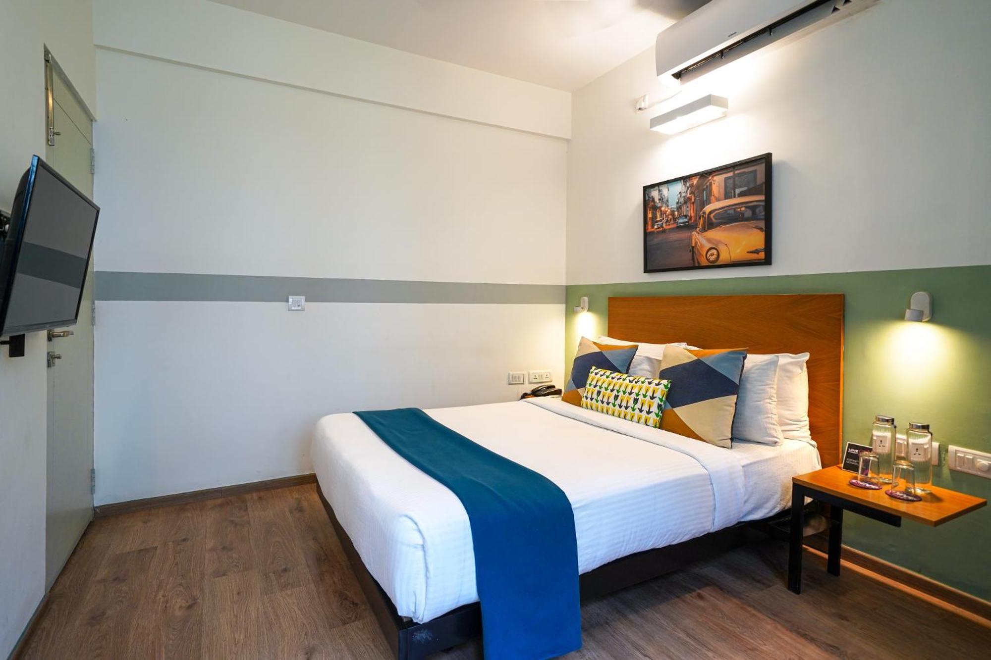 Olive Hotel Magrath By Embassy Group Bangalore Exterior foto