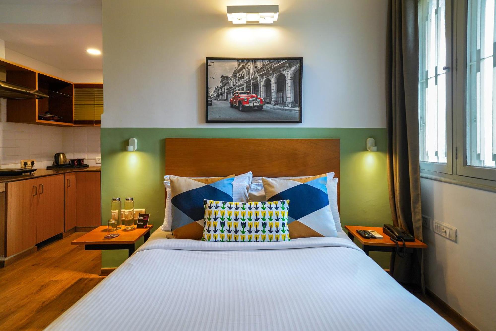 Olive Hotel Magrath By Embassy Group Bangalore Exterior foto